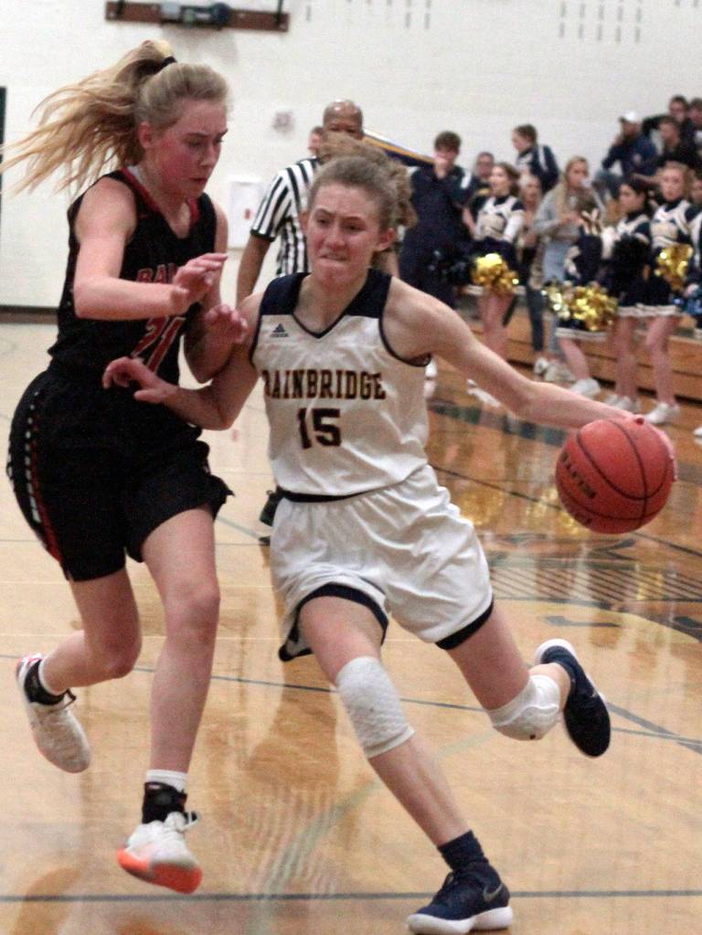 Island girls suffer hoops loss to Ballard | Photo gallery