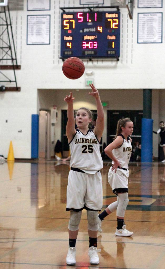 Island girls suffer hoops loss to Ballard | Photo gallery