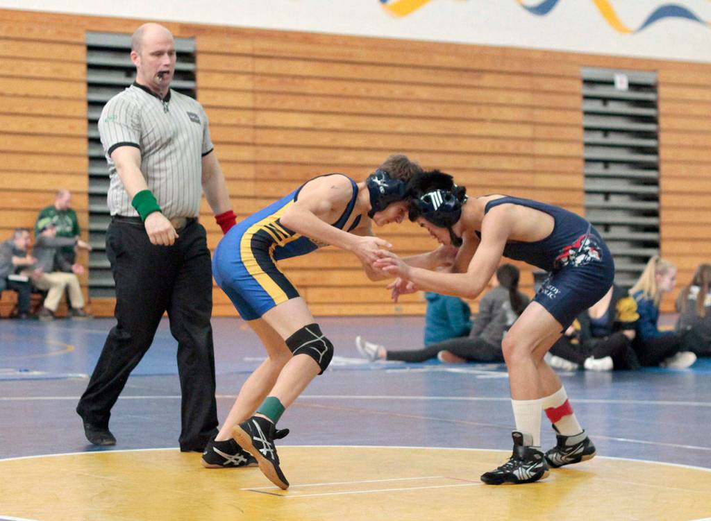 Mat moments: Spartans host home turf wrestling tourney | Photo gallery