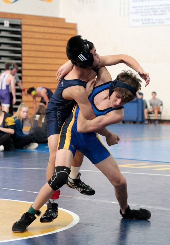 Mat moments: Spartans host home turf wrestling tourney | Photo gallery