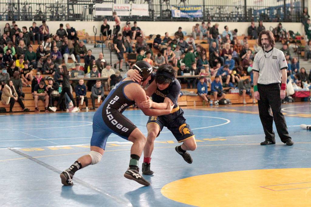 Mat moments: Spartans host home turf wrestling tourney | Photo gallery