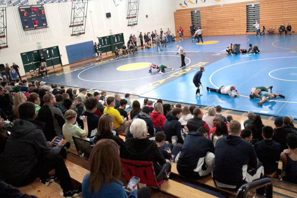 Mat moments: Spartans host home turf wrestling tourney | Photo gallery