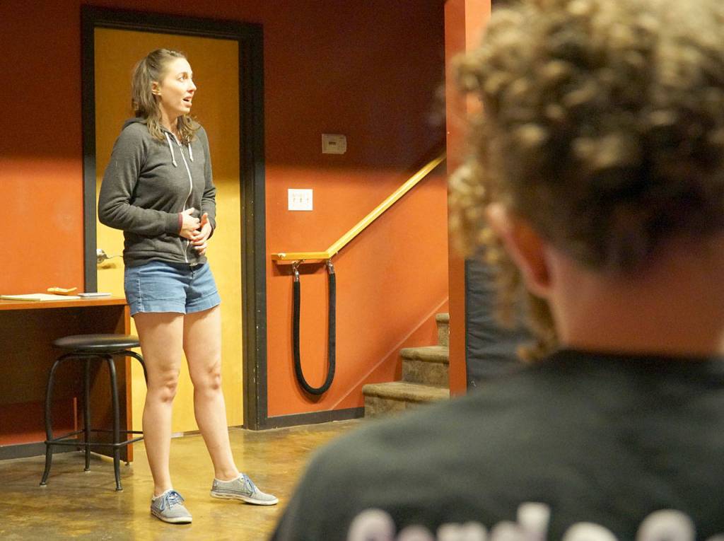 Getting set for ‘The Last Five Years’ | Photo gallery