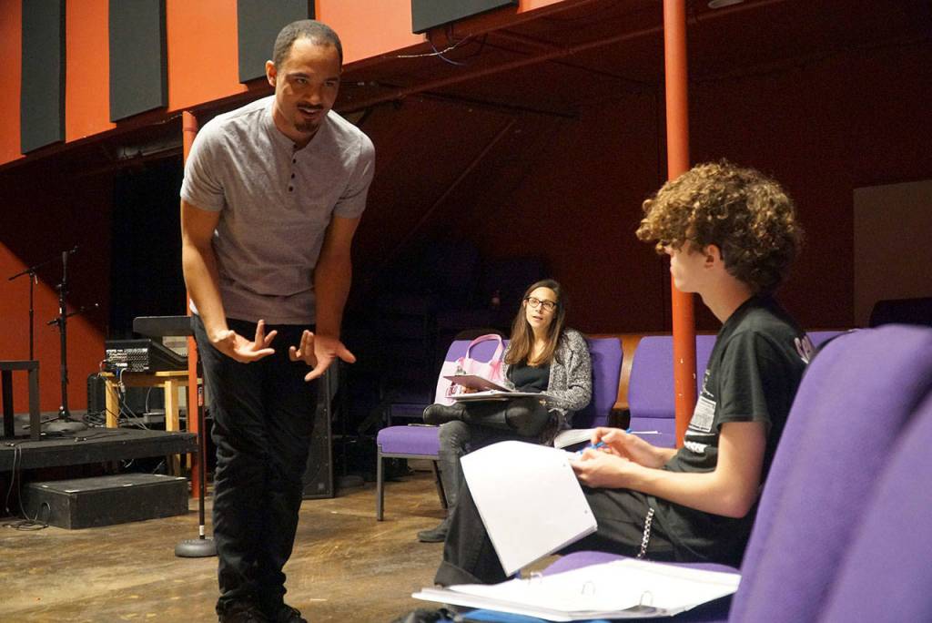 Getting set for ‘The Last Five Years’ | Photo gallery