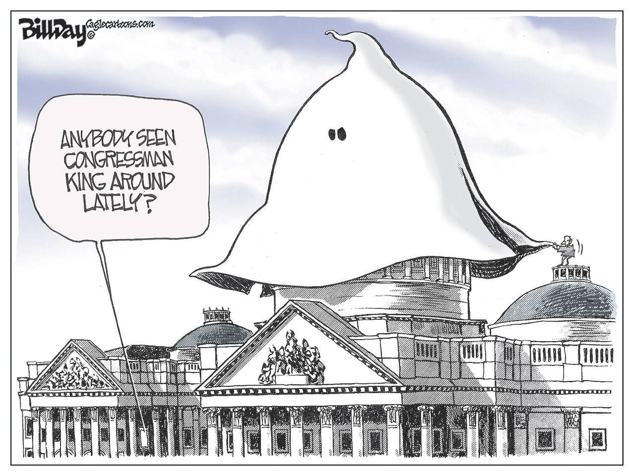 Today’s cartoon for Sunday, Jan. 20