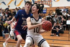 Bainbridge boys best Raiders 57-46