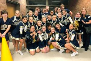 Spartans win big at Wintercheer