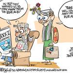 Today’s cartoon for Monday, Jan. 28