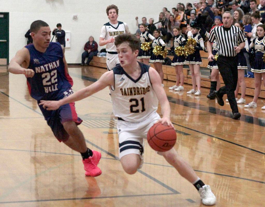 Boys best Nathan Hale hoopsters | Photo gallery