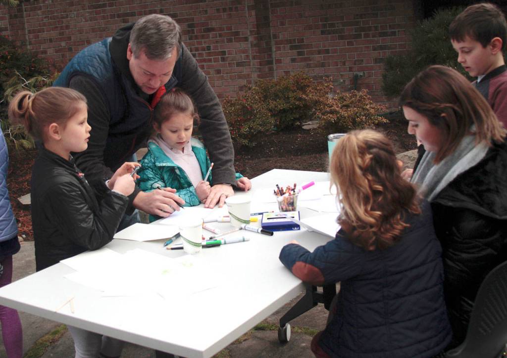 Children’s March for Peace and Kindness returns to Winslow | Photo gallery
