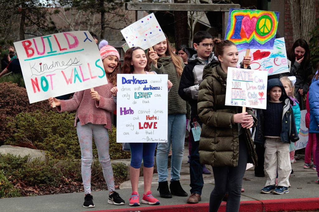 Children’s March for Peace and Kindness returns to Winslow | Photo gallery