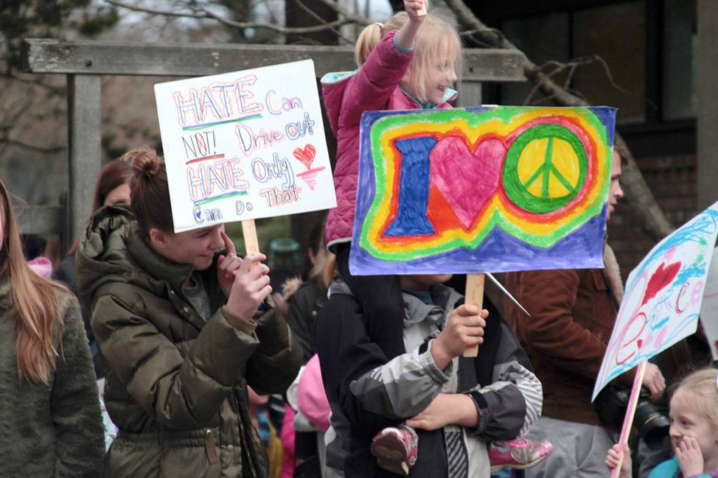 Children’s March for Peace and Kindness returns to Winslow | Photo gallery
