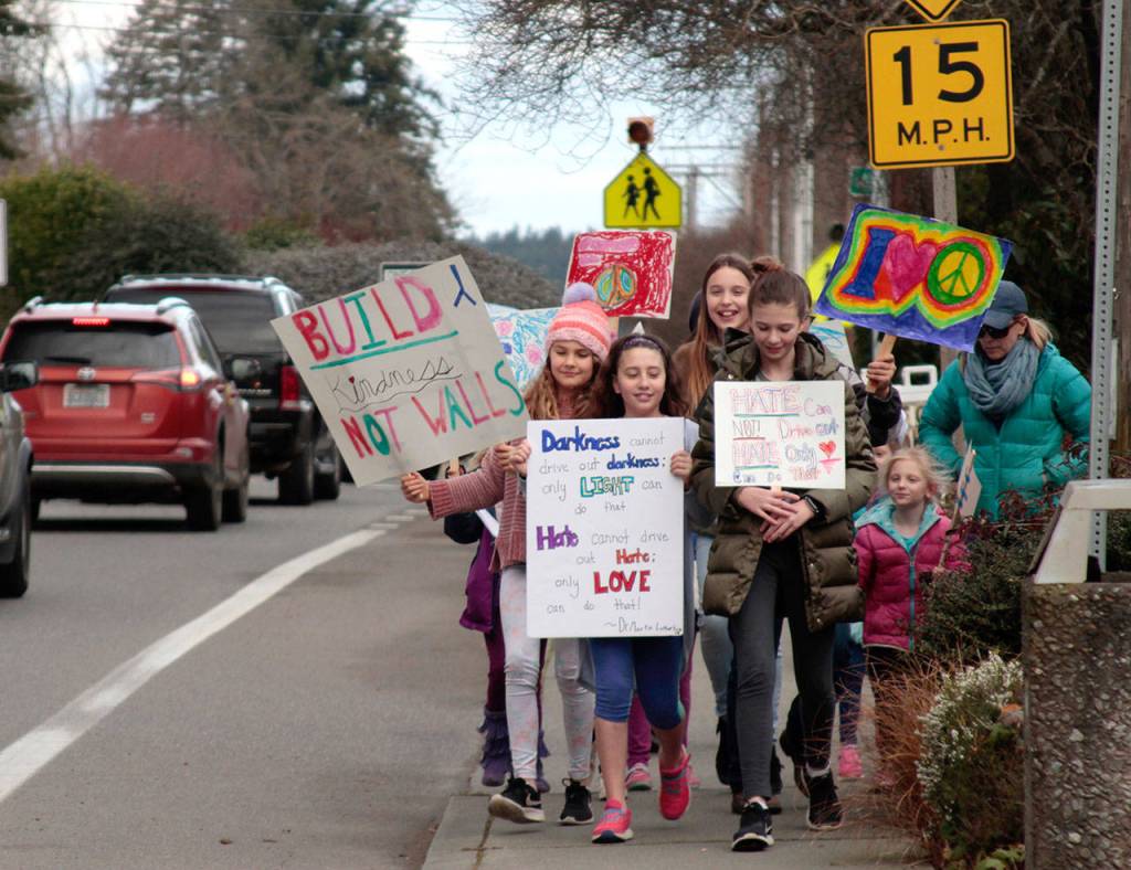 Children’s March for Peace and Kindness returns to Winslow | Photo gallery