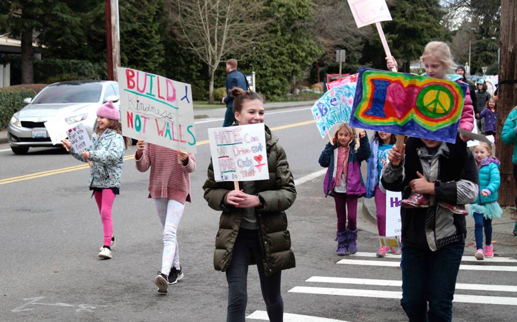 Children’s March for Peace and Kindness returns to Winslow | Photo gallery
