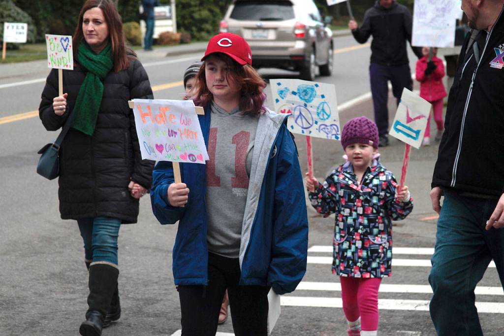 Children’s March for Peace and Kindness returns to Winslow | Photo gallery