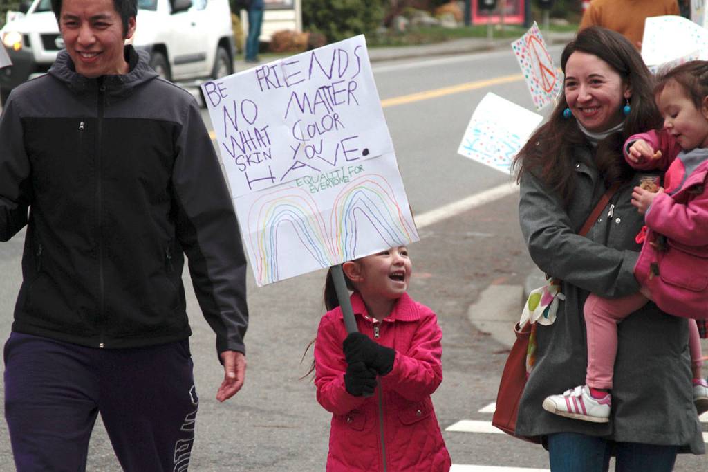 Children’s March for Peace and Kindness returns to Winslow | Photo gallery