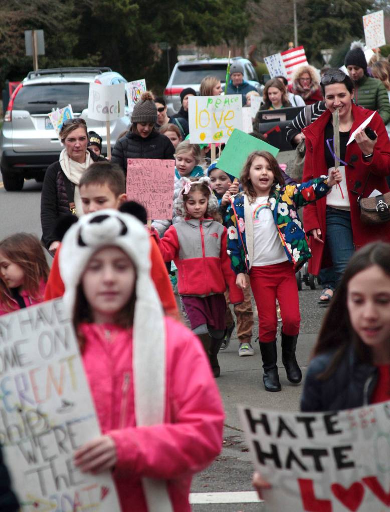 Children’s March for Peace and Kindness returns to Winslow | Photo gallery
