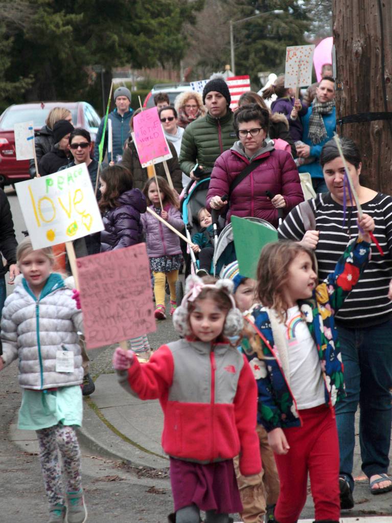 Children’s March for Peace and Kindness returns to Winslow | Photo gallery