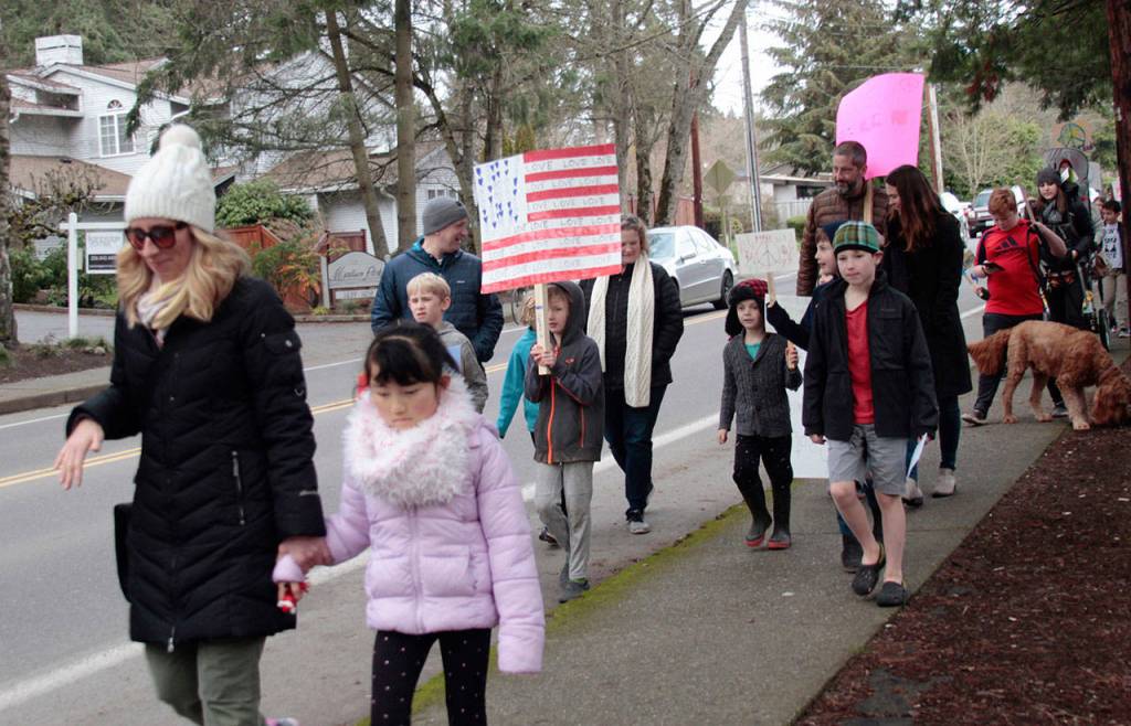 Children’s March for Peace and Kindness returns to Winslow | Photo gallery