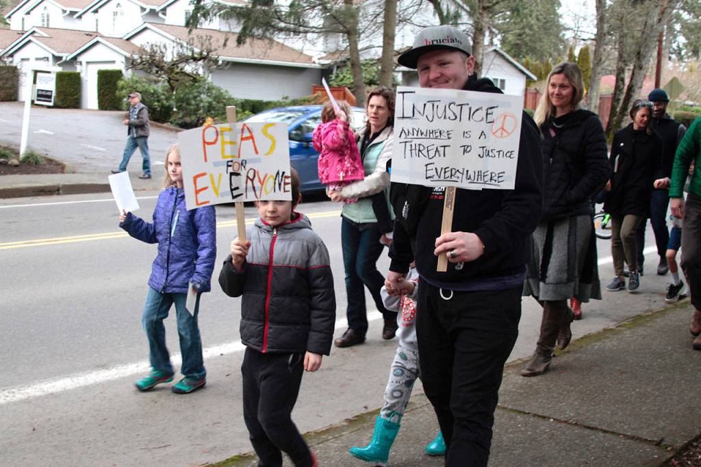 Children’s March for Peace and Kindness returns to Winslow | Photo gallery