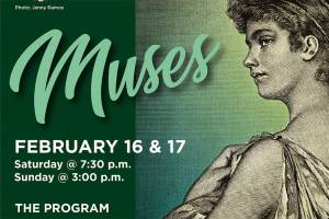 Island symphony’s ‘Muses’ features special guest, live painting finale