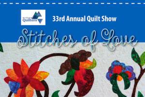Annual quilt show comes to fairgrounds