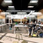 Bainbridge school officials host open house at BHS 100 Building