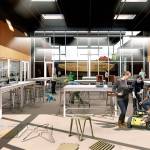 Bainbridge school officials host open house at BHS 100 Building