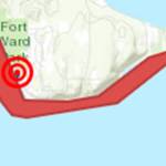 No-contact advisory issue for southern shoreline of Bainbridge following sewage spill