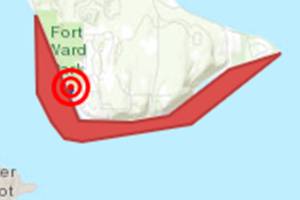 No-contact advisory issue for southern shoreline of Bainbridge following sewage spill