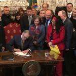 Gov. Inslee signs first law of the year | 2019 Legislative Session