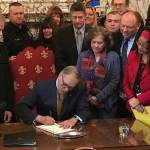 Gov. Inslee signs first law of the year | 2019 Legislative Session