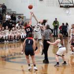 Spartan girls soar in Senior Night basketball battle | Photo gallery