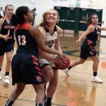 Spartan girls soar in Senior Night basketball battle | Photo gallery