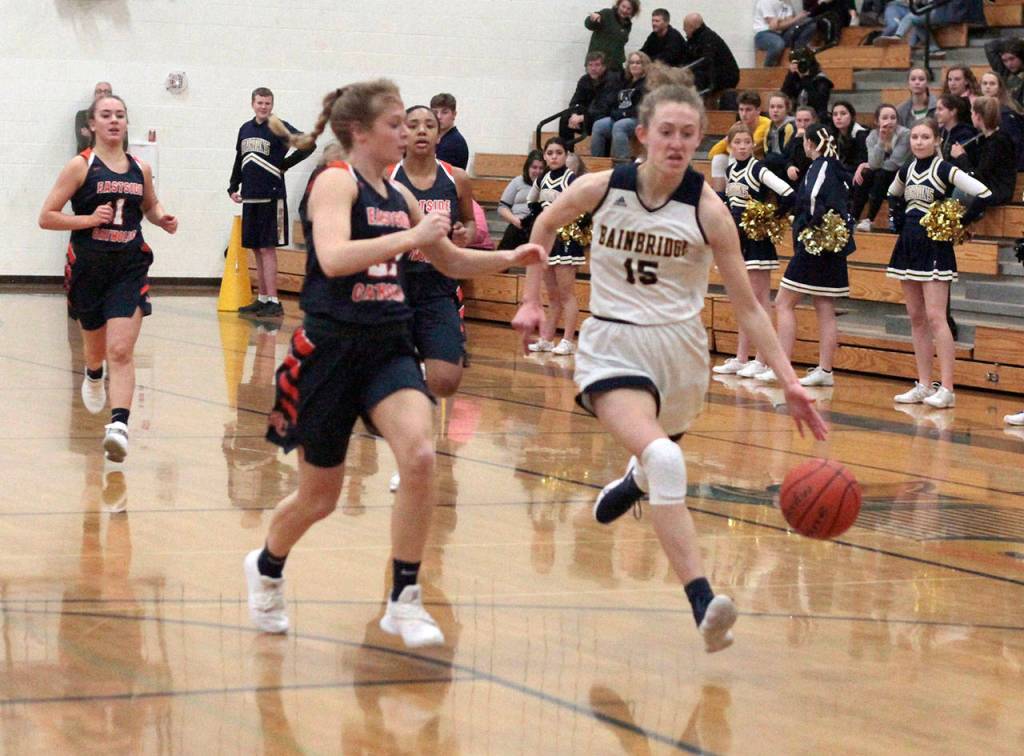 Spartan girls soar in Senior Night basketball battle | Photo gallery