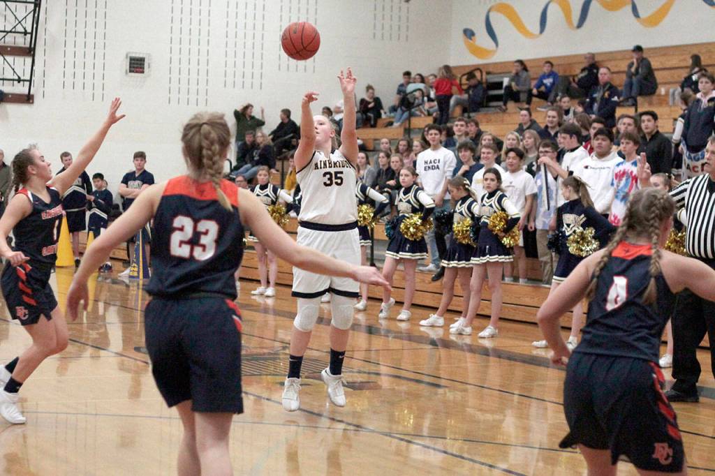 Spartan girls soar in Senior Night basketball battle | Photo gallery