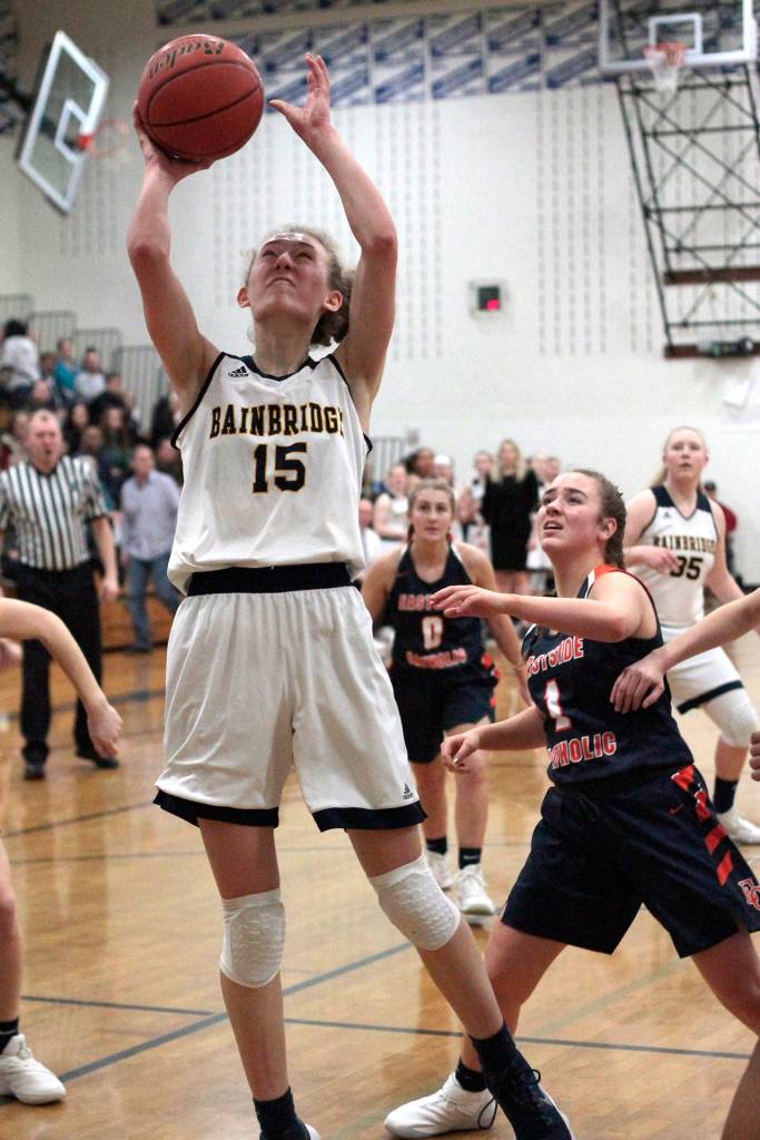 Spartan girls soar in Senior Night basketball battle | Photo gallery