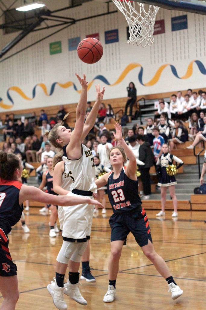 Spartan girls soar in Senior Night basketball battle | Photo gallery