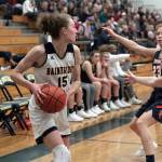 Spartan girls soar in Senior Night basketball battle | Photo gallery