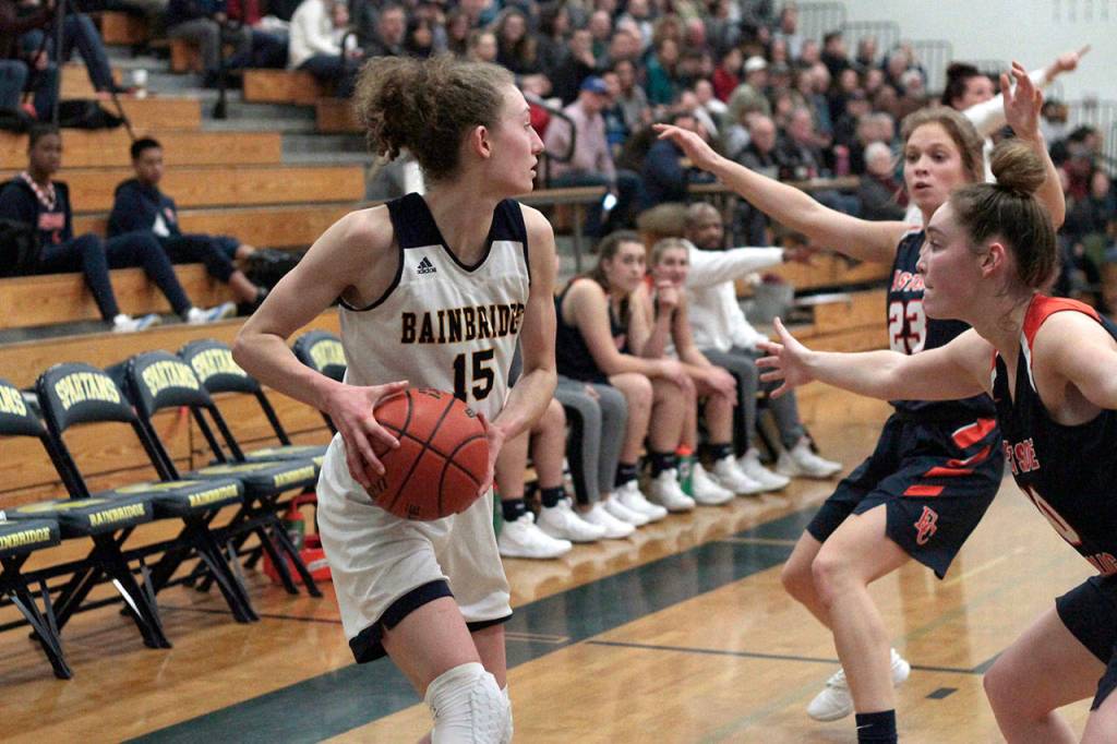 Spartan girls soar in Senior Night basketball battle | Photo gallery