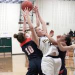 Spartan girls soar in Senior Night basketball battle | Photo gallery