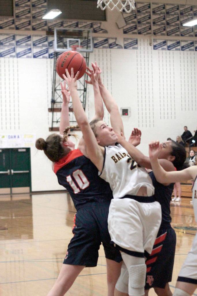 Spartan girls soar in Senior Night basketball battle | Photo gallery