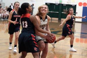Spartan girls soar in Senior Night basketball battle | Photo gallery