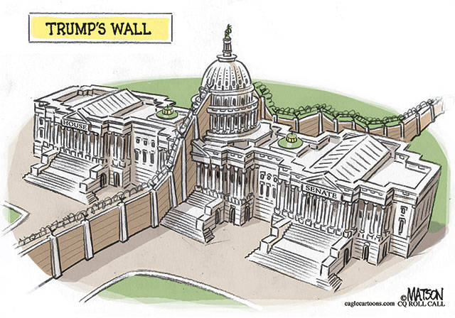 Trump’s 103rd week in office | In cartoons