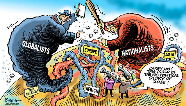 Trump’s 103rd week in office | In cartoons