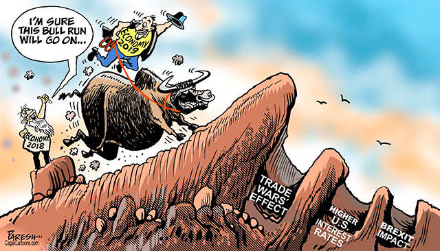 Trump’s 103rd week in office | In cartoons