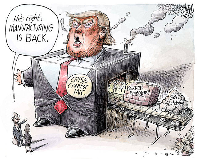 Trump’s 103rd week in office | In cartoons