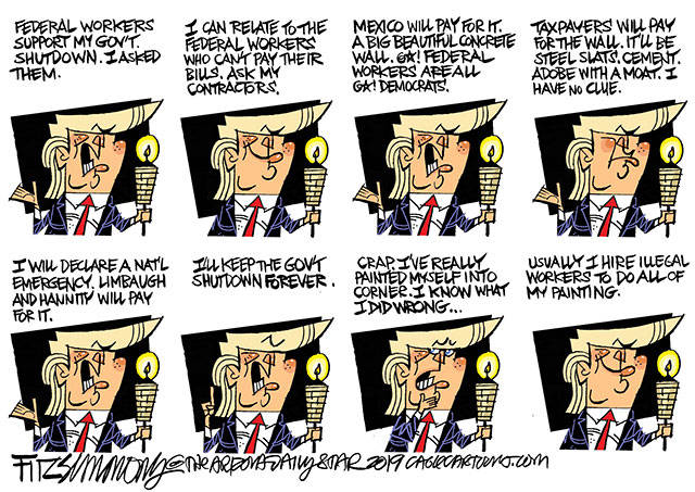 Trump’s 103rd week in office | In cartoons
