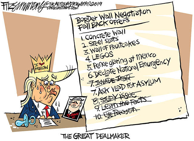 Trump’s 103rd week in office | In cartoons