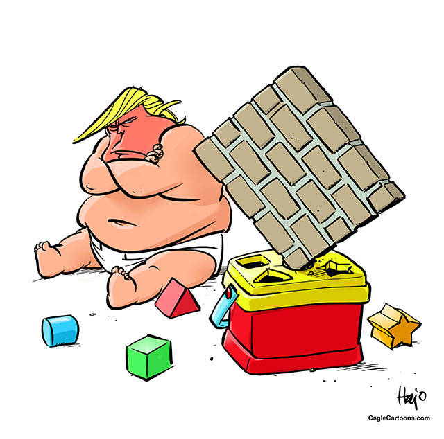 Trump’s 103rd week in office | In cartoons